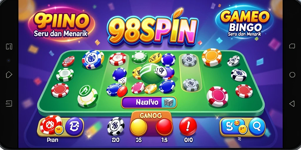 Tampilan gameplay 98SPIN yang menegangkan dan mengasyikkan.