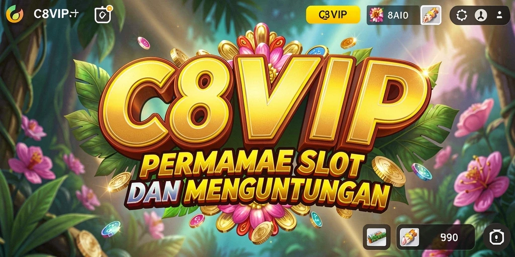 Tampilan menarik dari gameplay C8VIP yang memikat dan seru.