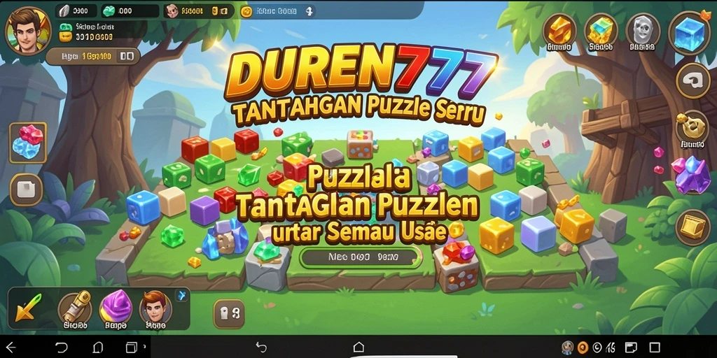 Tampilan gameplay DUREN777 yang menarik dan menantang.