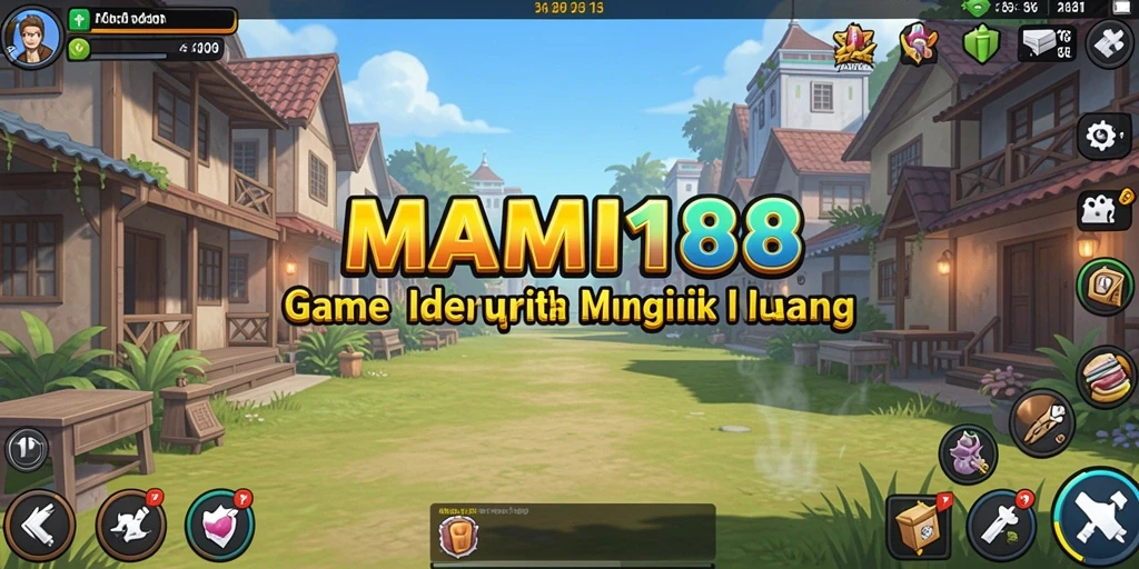 Screenshot MAMI188 menunjukkan gameplay Idle yang menarik dan interaktif.