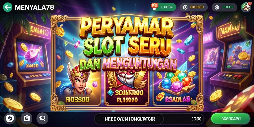 Screenshot gameplay Slot MENYALA78 yang menarik perhatian.