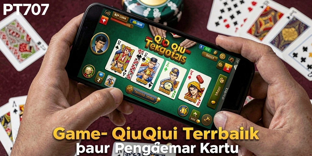 Gameplay QiuQiu yang seru dan penuh tantangan.