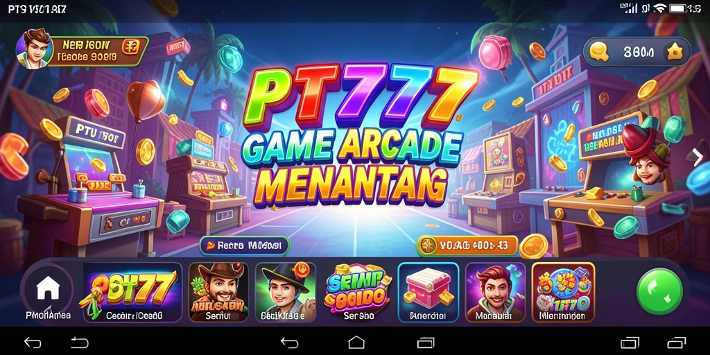 Tampilan gameplay PT777 yang seru dan penuh aksi.