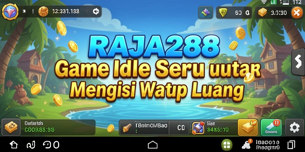 Tampilan gameplay menarik dari RAJA288 yang membuat ketagihan.