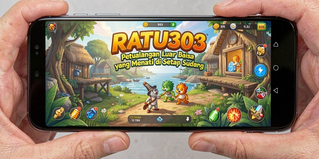 Screenshot gameplay <strong>RATU303</strong> yang menunjukkan aksi petualangan yang mendebarkan.
