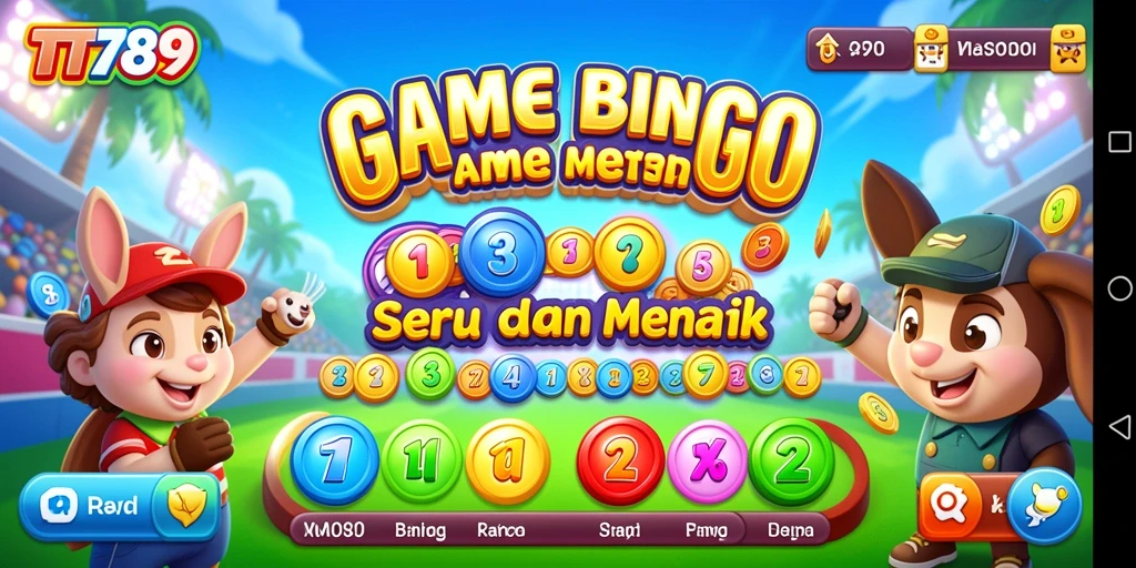 Screenshot gameplay TT789 yang menunjukkan keseruan permainan Bingo.